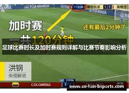 足球比赛时长及加时赛规则详解与比赛节奏影响分析 足球比赛时长及加时赛规则详解与比赛节奏影响分析