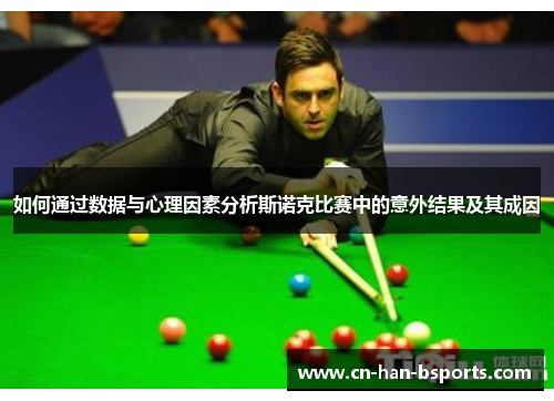 如何通过数据与心理因素分析斯诺克比赛中的意外结果及其成因