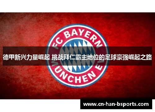 德甲新兴力量崛起 挑战拜仁霸主地位的足球豪强崛起之路