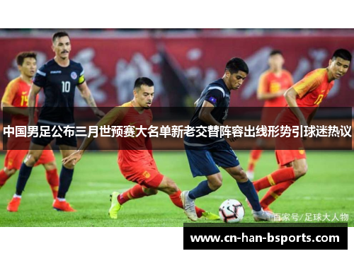 中国男足公布三月世预赛大名单新老交替阵容出线形势引球迷热议